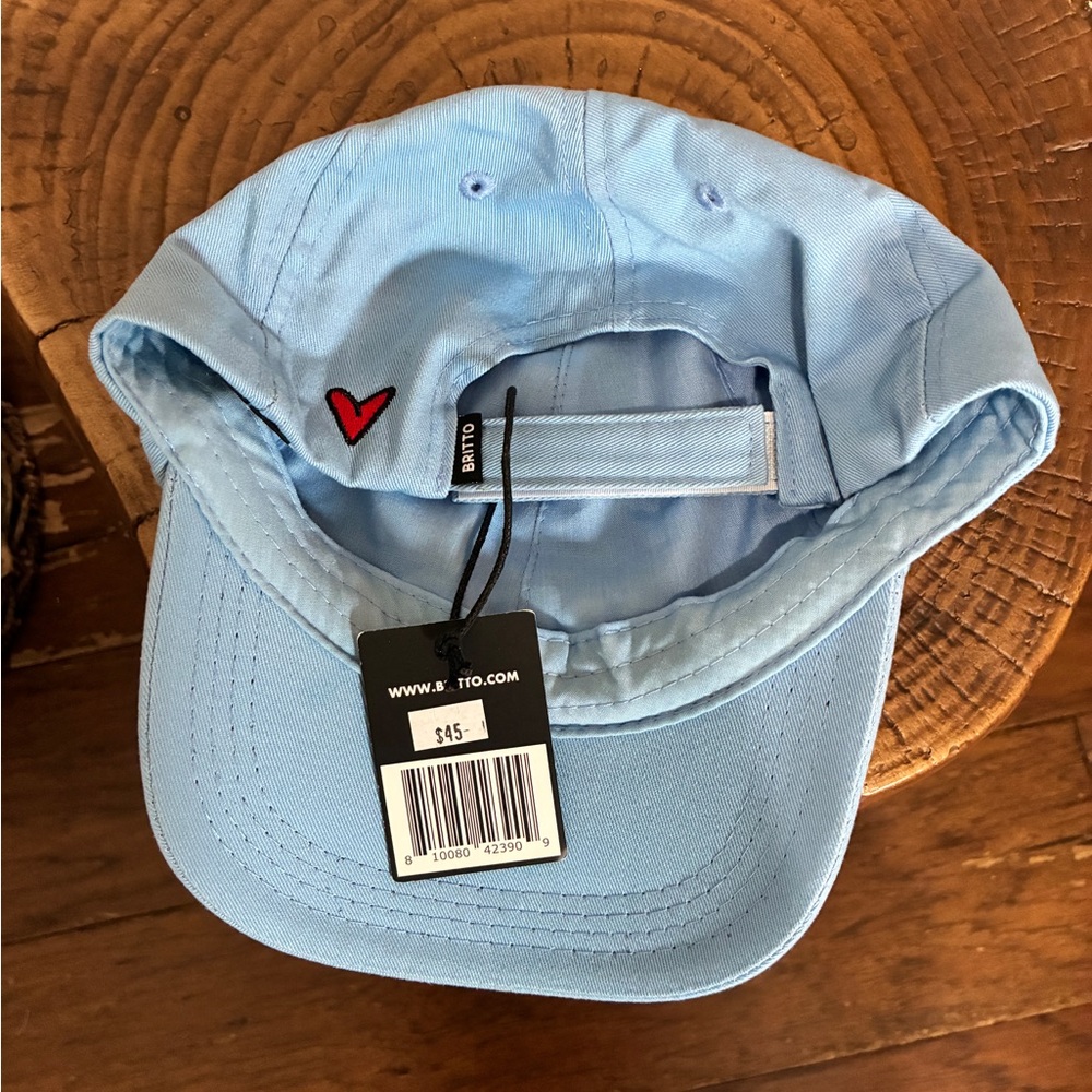Romero Britto Baseball Cap Adjustable Hat NWT 100% Cotton Unisex - Picture 2 of 4